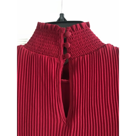 Grey & Gray Brand Red Dress - Picture 3 of 3